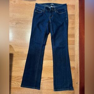 Ann Tylor Loft Jeans. 
Curvy bootcut.
